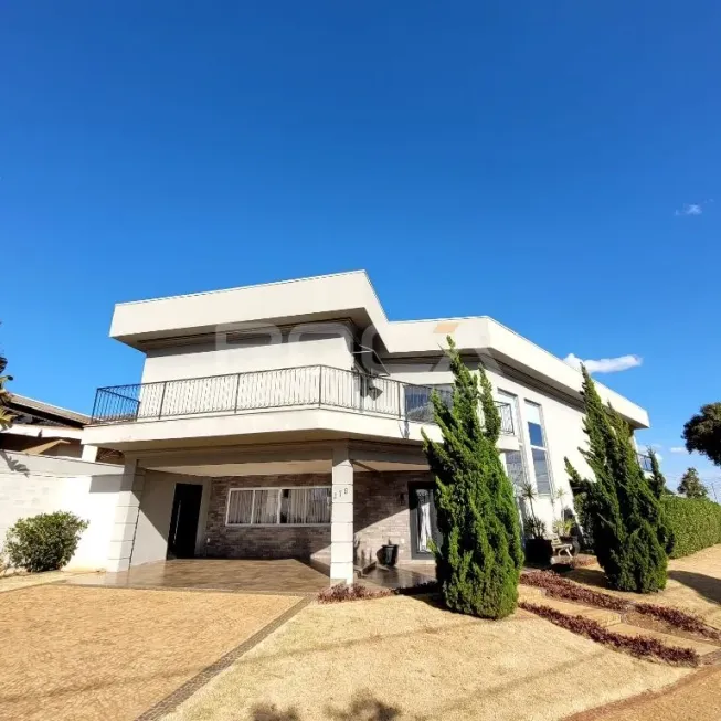 Foto 1 de Casa de Condomínio com 5 Quartos à venda, 481m² em Parque Faber Castell I, São Carlos