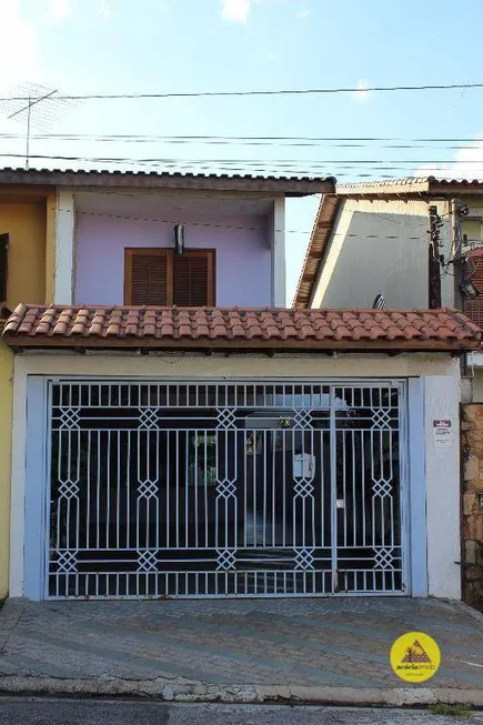 Foto 1 de Sobrado com 3 Quartos à venda, 192m² em City Pinheirinho, São Paulo