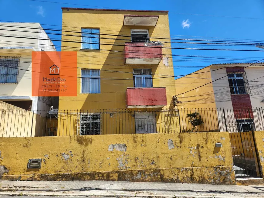 Foto 1 de Apartamento com 3 Quartos à venda, 93m² em Engenho Velho de Brotas, Salvador