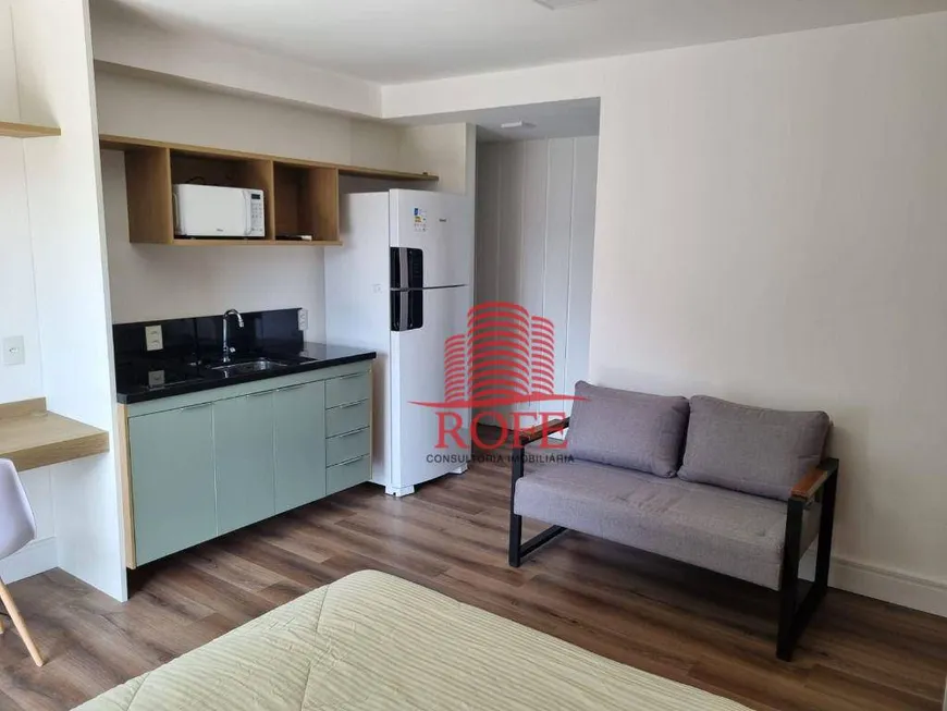 Foto 1 de Apartamento com 1 Quarto à venda, 34m² em Moema, São Paulo