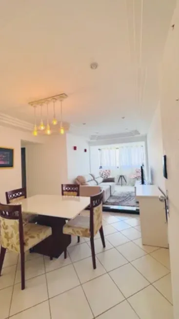 Foto 1 de Apartamento com 3 Quartos para alugar, 124m² em Stiep, Salvador