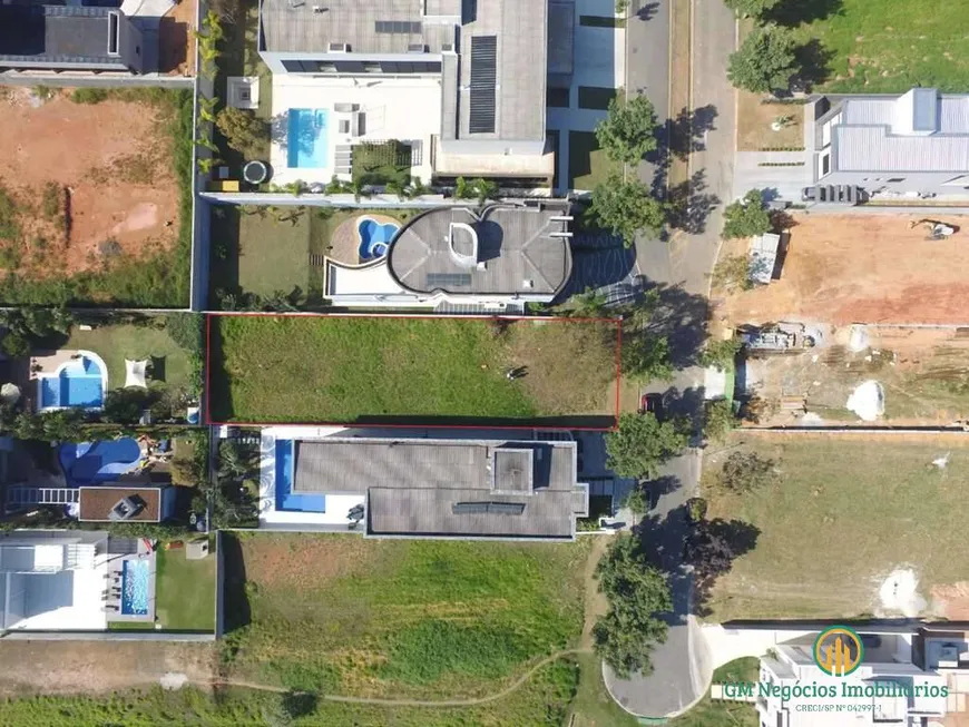 Foto 1 de Lote/Terreno à venda, 846m² em Paisagem Renoir, Cotia