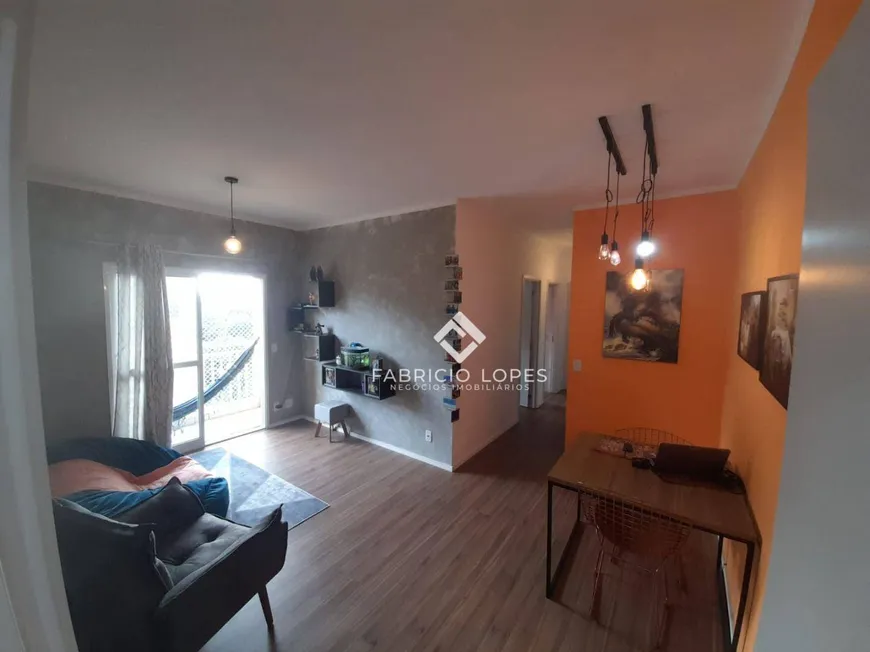 Foto 1 de Apartamento com 3 Quartos à venda, 76m² em Jardim Santa Maria, Jacareí