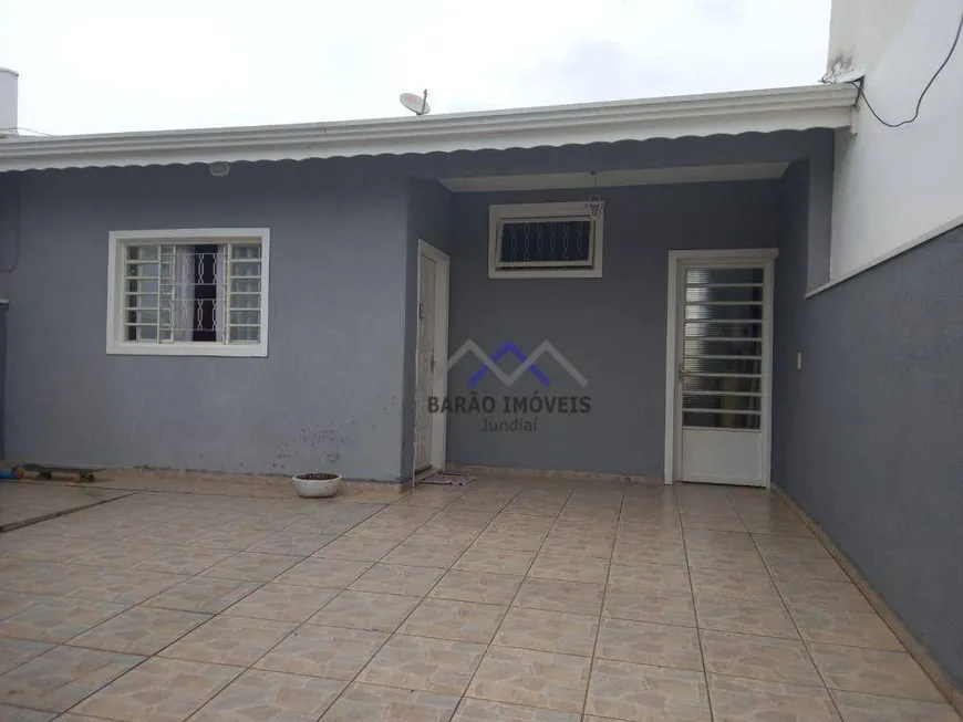 Foto 1 de Casa com 3 Quartos à venda, 87m² em Jardim Marambaia II, Jundiaí