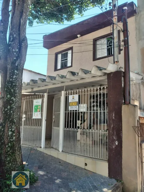 Foto 1 de Sobrado com 3 Quartos à venda, 130m² em Jardim Hercilia, São Paulo