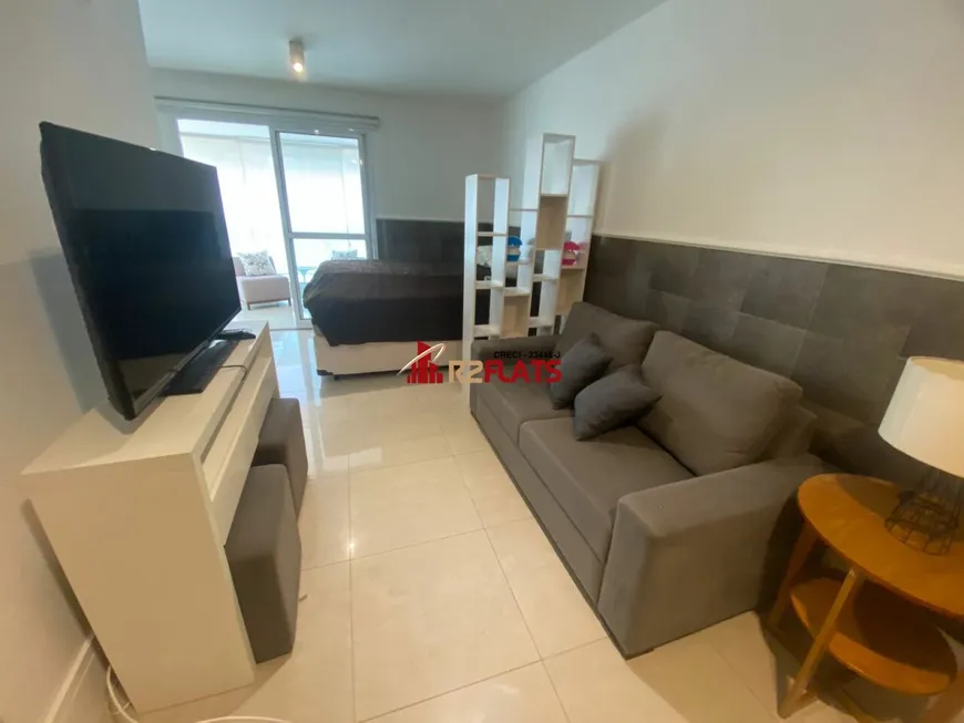 Foto 1 de Flat com 1 Quarto para alugar, 37m² em Itaim Bibi, São Paulo