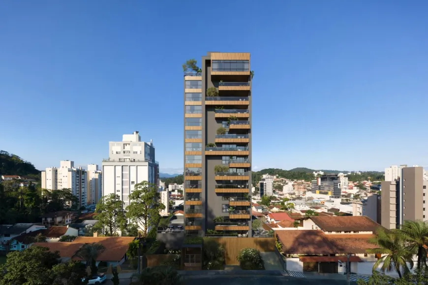Foto 1 de Apartamento com 3 Quartos à venda, 110m² em Vila Nova, Blumenau