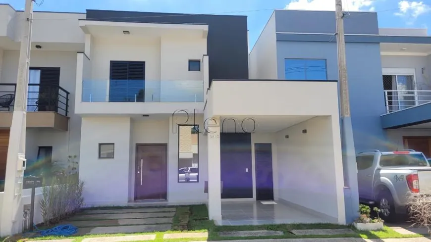 Foto 1 de Casa de Condomínio com 3 Quartos à venda, 168m² em Jardim Ypê, Paulínia