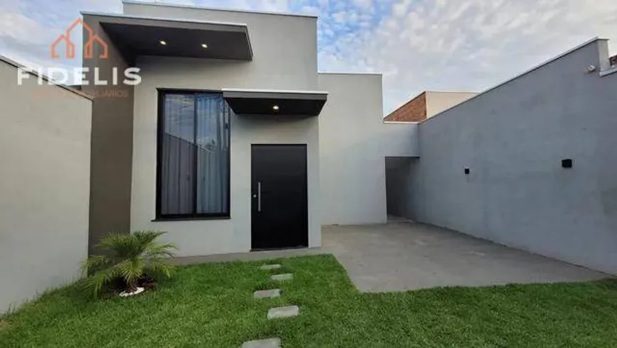 Foto 1 de Casa com 2 Quartos à venda, 104m² em Residencial São Joaquim, Santa Bárbara D'Oeste