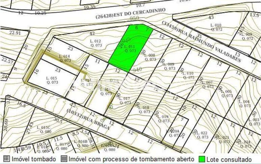 Foto 1 de Lote/Terreno à venda, 378m² em Salgado Filho, Belo Horizonte