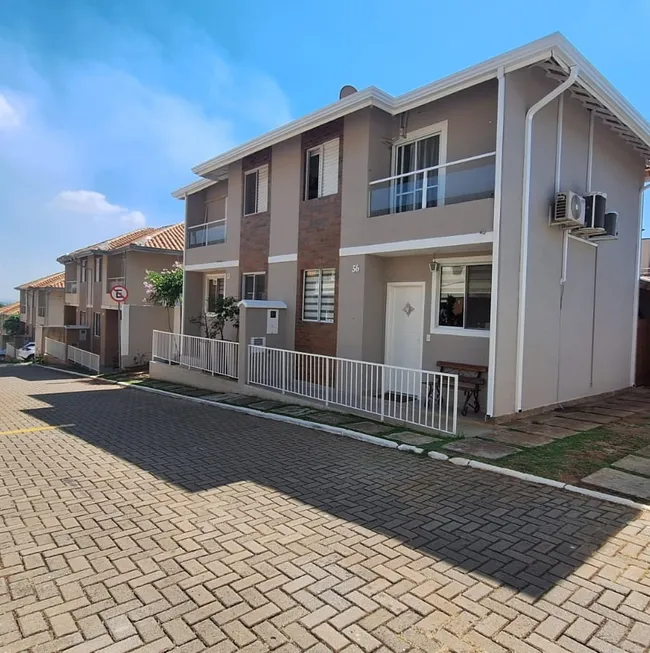 Foto 1 de Casa de Condomínio com 3 Quartos à venda, 82m² em Mansões Santo Antônio, Campinas