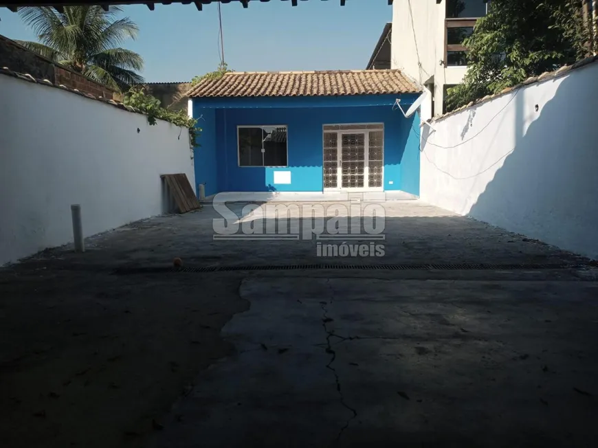 Foto 1 de Casa com 3 Quartos para alugar, 80m² em Inhoaíba, Rio de Janeiro