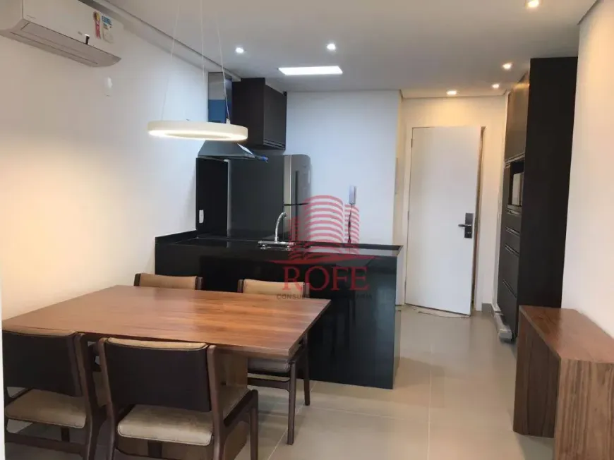 Foto 1 de Apartamento com 1 Quarto à venda, 44m² em Brooklin, São Paulo