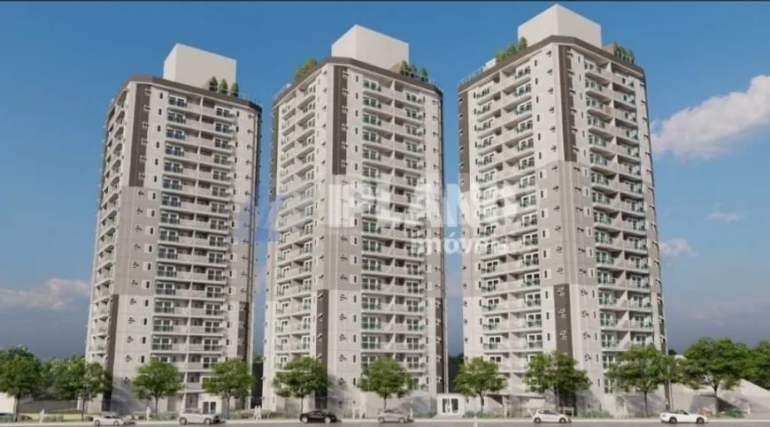 Foto 1 de Apartamento com 2 Quartos para alugar, 50m² em Residencial Parati, São Carlos