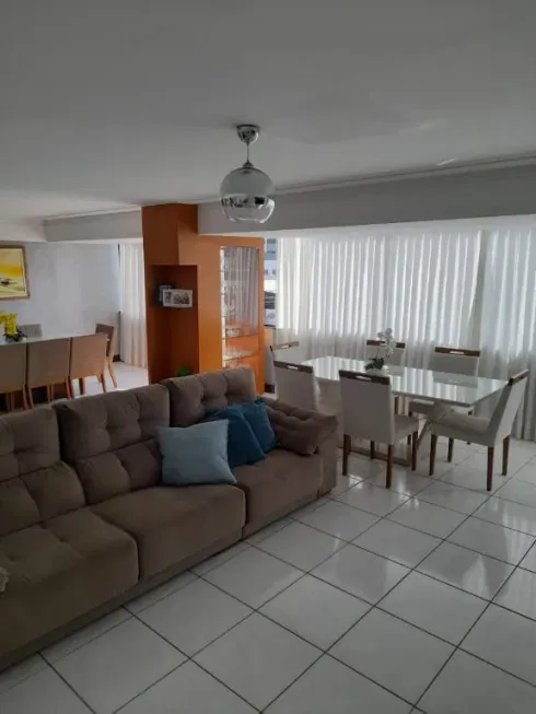 Foto 1 de Apartamento com 3 Quartos à venda, 138m² em Lagoa Nova, Natal