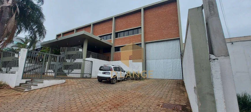 Foto 1 de Galpão/Depósito/Armazém para alugar, 2662m² em Jardim Santa Genebra, Campinas