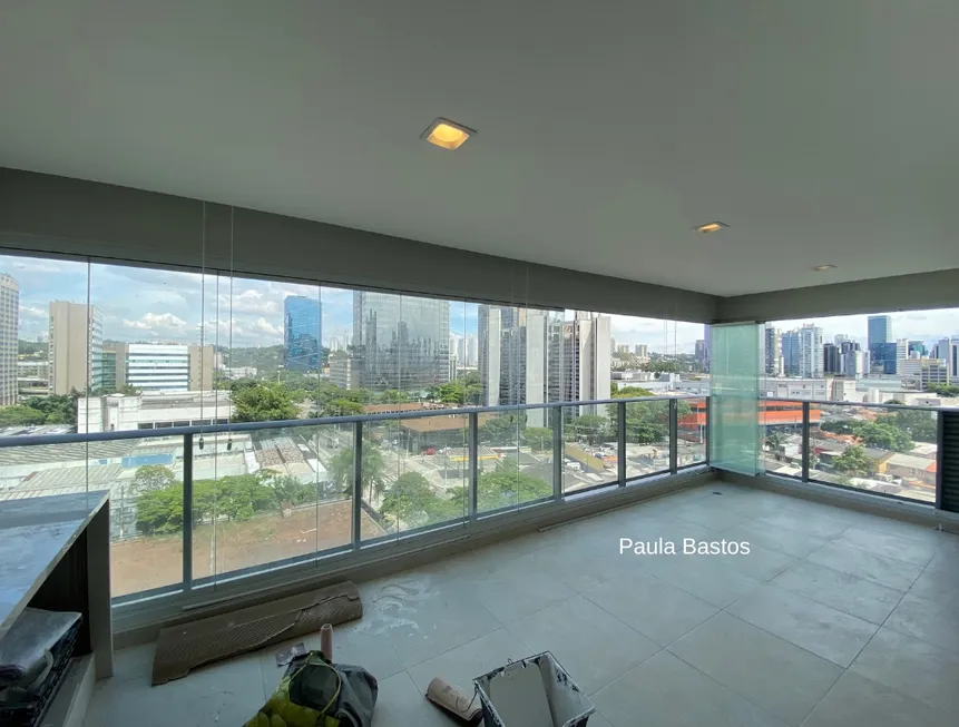 Foto 1 de Apartamento com 3 Quartos à venda, 130m² em Brooklin, São Paulo