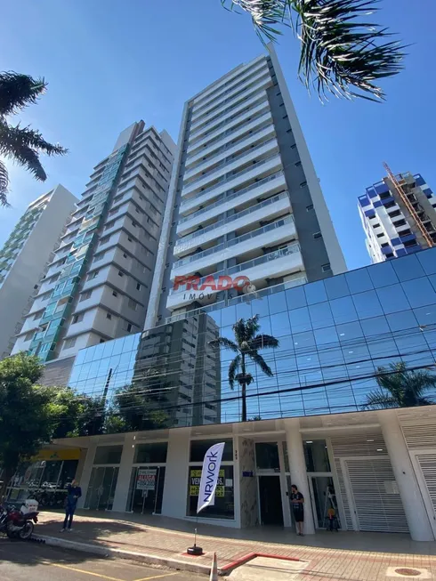 Foto 1 de Apartamento com 3 Quartos para alugar, 104m² em Centro, Maringá