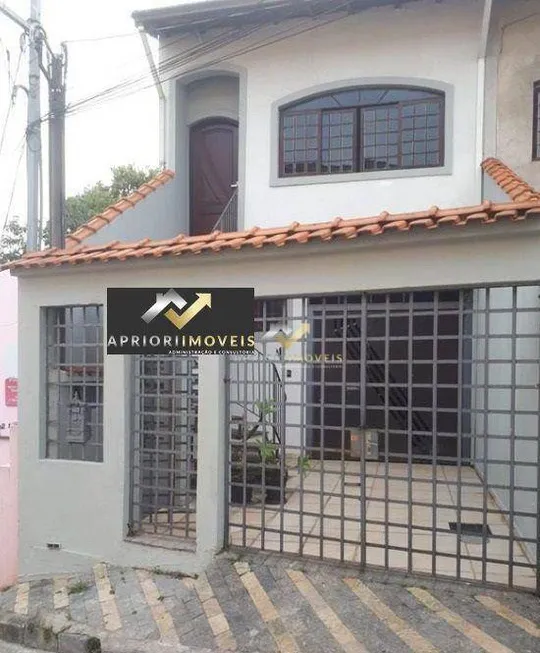 Foto 1 de Sobrado com 2 Quartos à venda, 125m² em Vila Palmares, Santo André