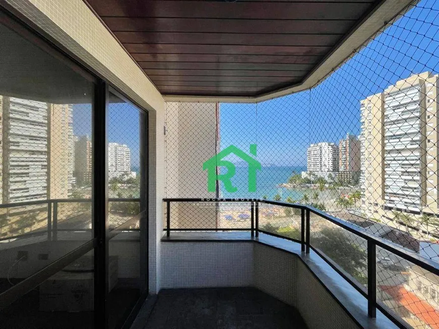 Foto 1 de Apartamento com 3 Quartos à venda, 115m² em Jardim Astúrias, Guarujá