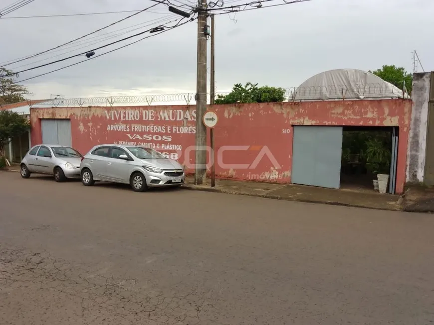 Foto 1 de Lote/Terreno à venda, 601m² em Vila Santa Madre Cabrini, São Carlos