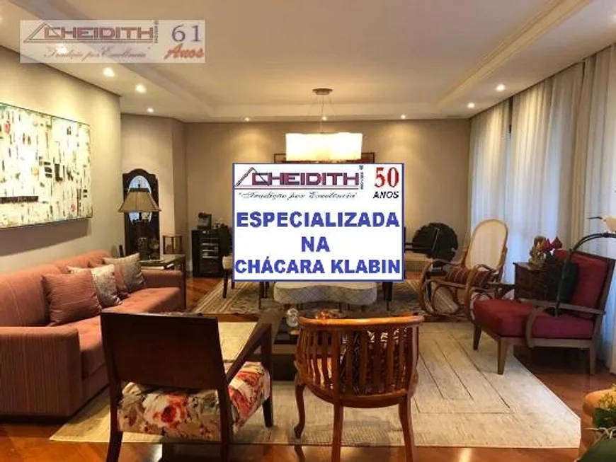 Foto 1 de Apartamento com 3 Quartos à venda, 172m² em Chácara Klabin, São Paulo