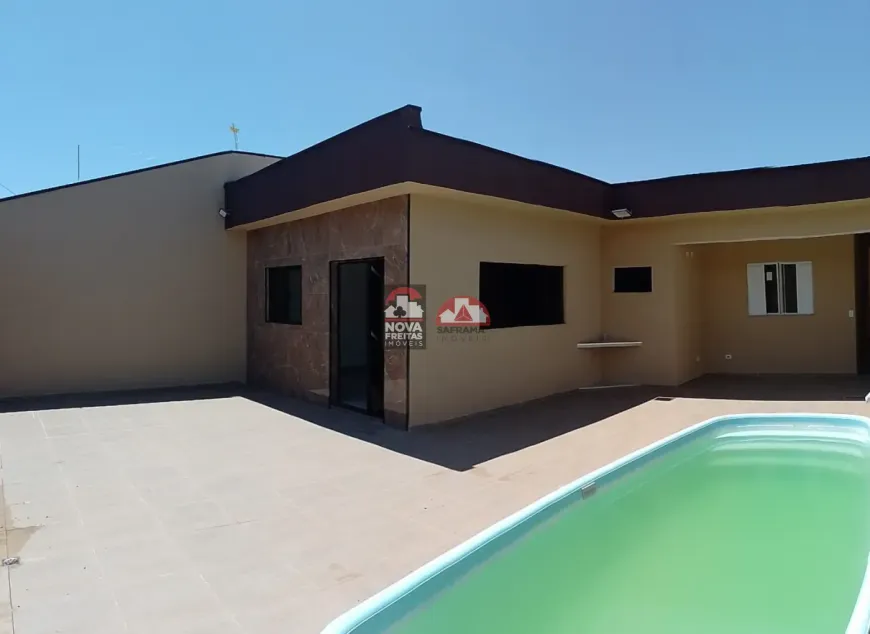 Foto 1 de Casa com 3 Quartos à venda, 104m² em Loteamento Santa Clara, Pindamonhangaba