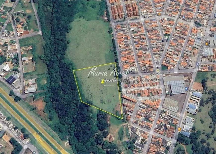 Foto 1 de Lote/Terreno à venda, 21706m² em Ceat, São Carlos