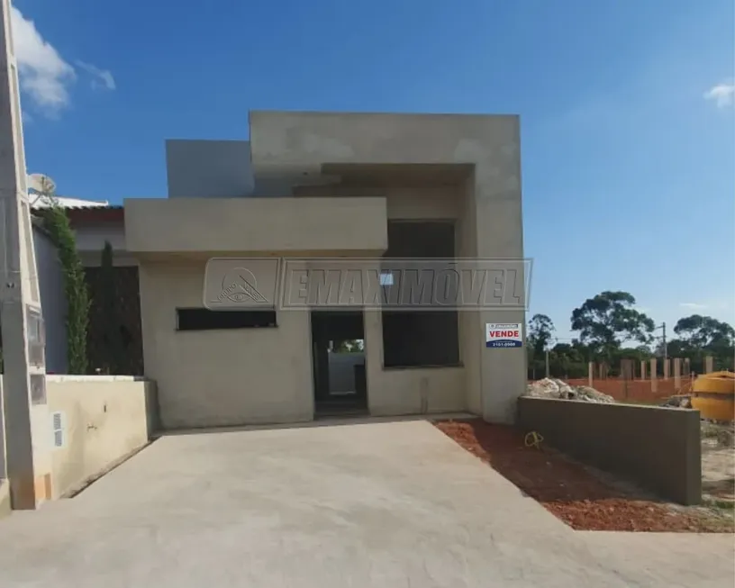 Foto 1 de Casa de Condomínio com 3 Quartos à venda, 100m² em Caguacu, Sorocaba