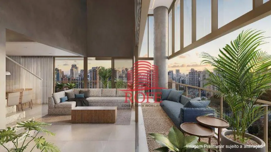 Foto 1 de Apartamento com 2 Quartos à venda, 120m² em Brooklin, São Paulo