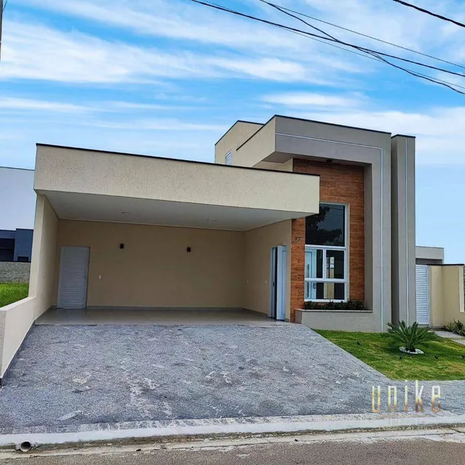 Foto 1 de Casa de Condomínio com 3 Quartos à venda, 150m² em Residencial Terras do Vale, Caçapava