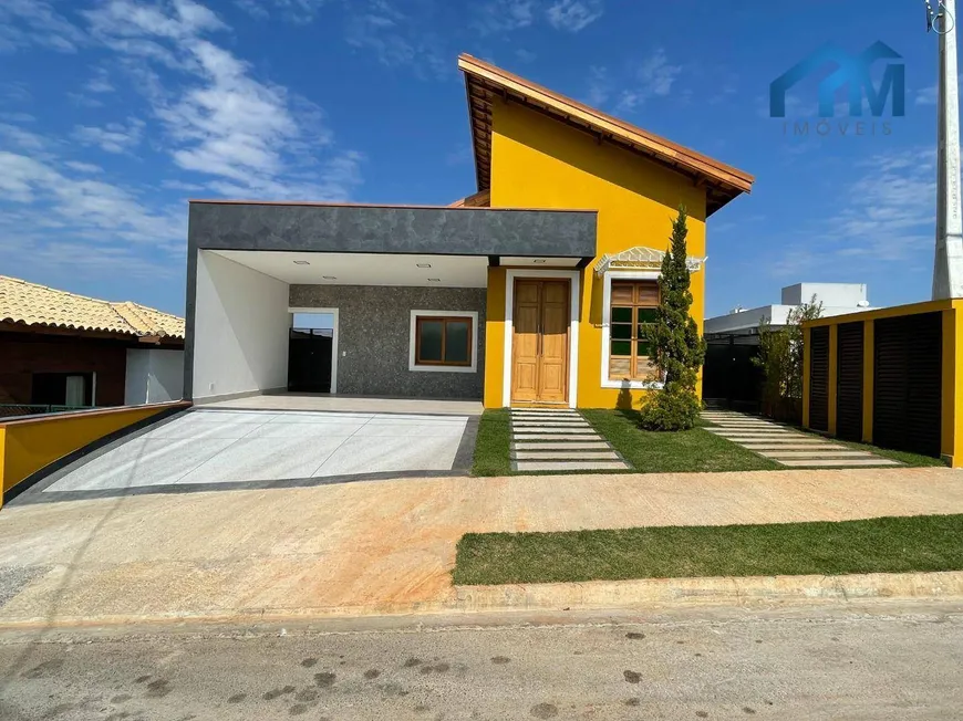 Foto 1 de Casa de Condomínio com 3 Quartos à venda, 205m² em Brasil, Itu