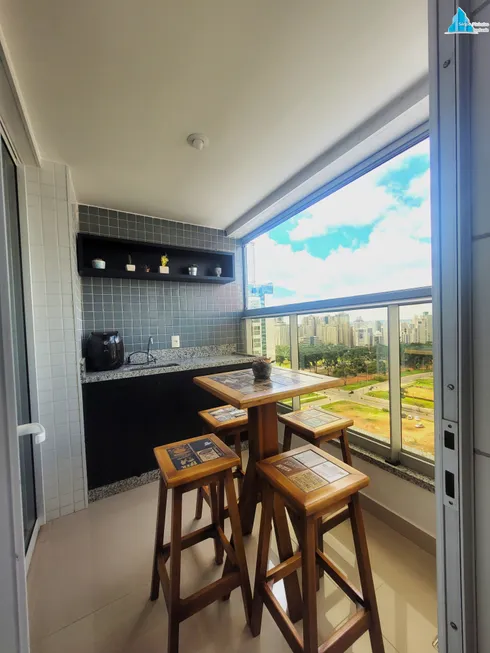 Foto 1 de Apartamento com 1 Quarto à venda, 46m² em Sul (Águas Claras), Brasília