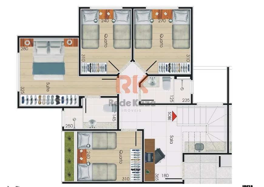 Foto 1 de Apartamento com 3 Quartos à venda, 80m² em Liberdade, Belo Horizonte