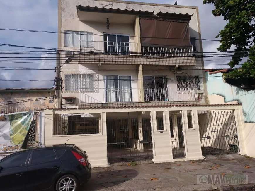 Foto 1 de Apartamento com 2 Quartos à venda, 50m² em Marechal Hermes, Rio de Janeiro