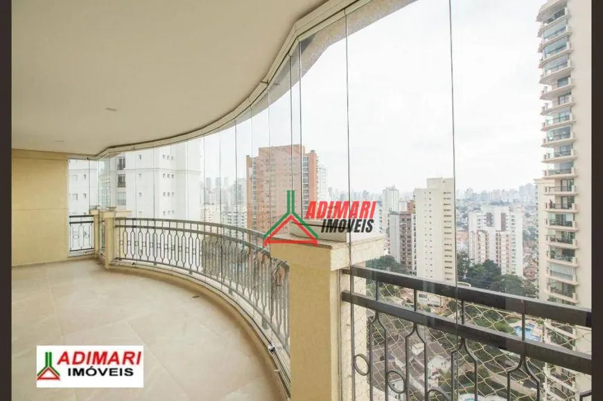 Foto 1 de Apartamento com 4 Quartos para venda ou aluguel, 268m² em Chácara Klabin, São Paulo