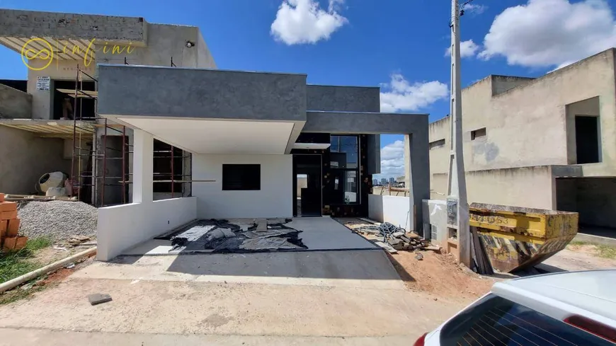 Foto 1 de Casa de Condomínio com 3 Quartos à venda, 111m² em Residencial Horto Florestal Villagio, Sorocaba