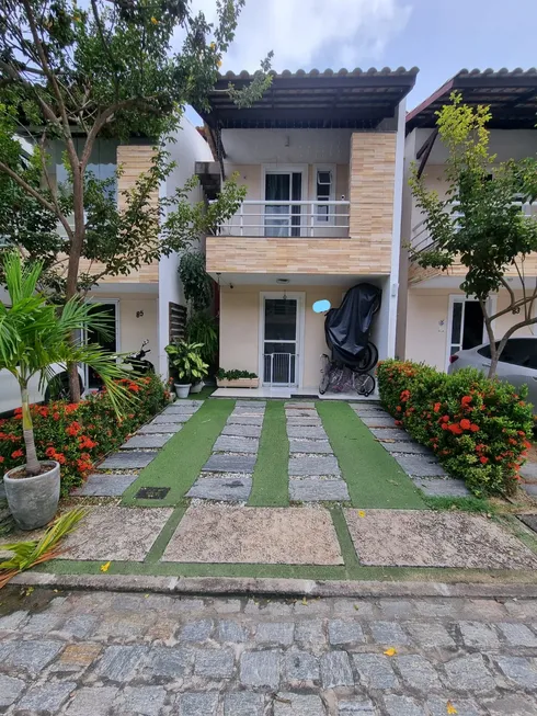 Foto 1 de Casa de Condomínio com 3 Quartos à venda, 91m² em Lagoa Redonda, Fortaleza