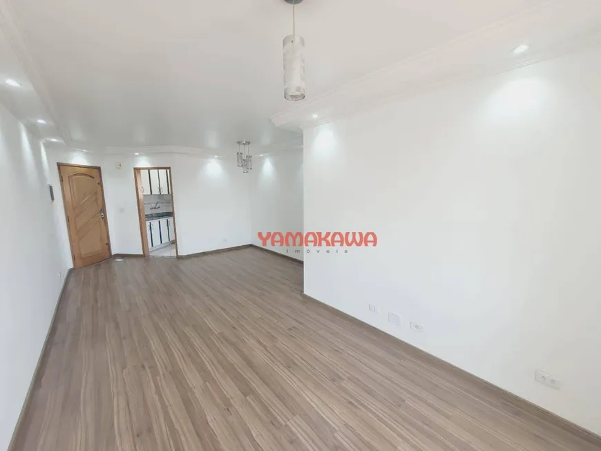 Foto 1 de Apartamento com 3 Quartos à venda, 96m² em Vila Curuçá, São Paulo