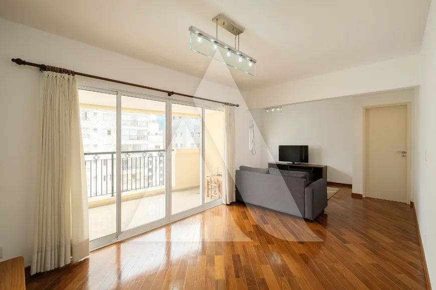 Foto 1 de Apartamento com 3 Quartos para alugar, 124m² em Paraíso, São Paulo