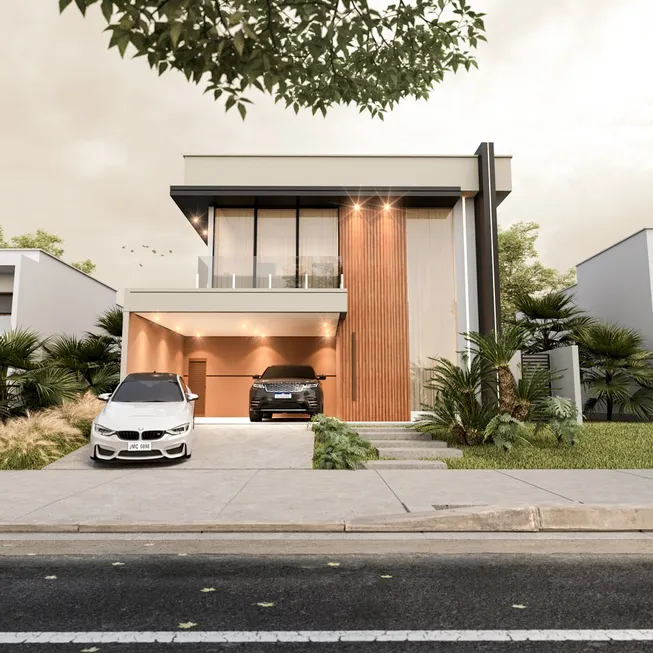 Foto 1 de Casa de Condomínio com 3 Quartos à venda, 270m² em Zona Sul, Uberlândia