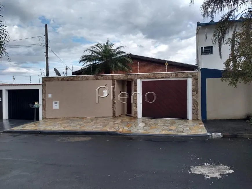 Foto 1 de Sobrado com 3 Quartos à venda, 136m² em Parque Jambeiro, Campinas