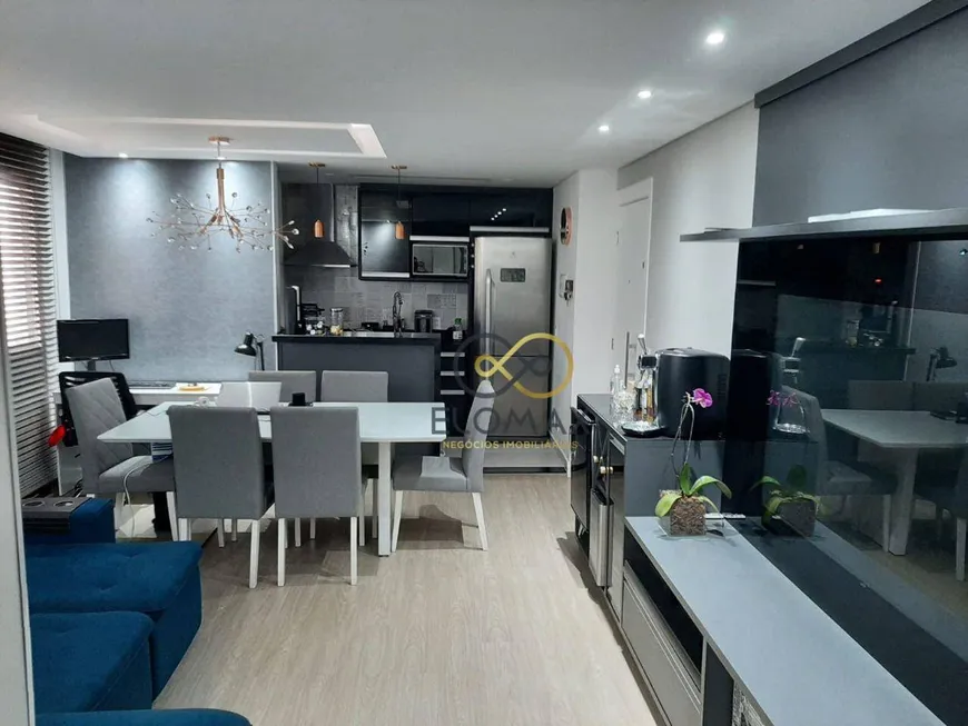 Foto 1 de Apartamento com 1 Quarto à venda, 43m² em Belenzinho, São Paulo