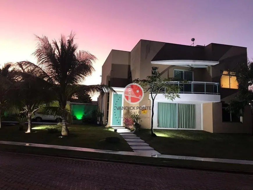 Foto 1 de Casa de Condomínio com 4 Quartos à venda, 240m² em Alphaville Fortaleza, Eusébio