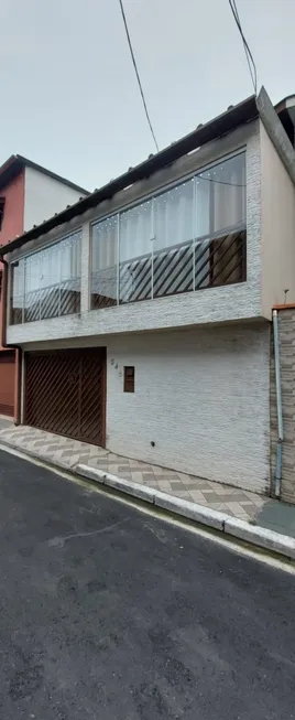 Foto 1 de Sobrado com 3 Quartos à venda, 140m² em Conjunto Habitacional Brigadeiro Faria Lima, São Paulo