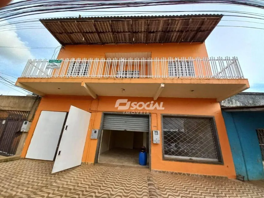 Foto 1 de Imóvel Comercial com 2 Quartos à venda, 300m² em Aponiã, Porto Velho