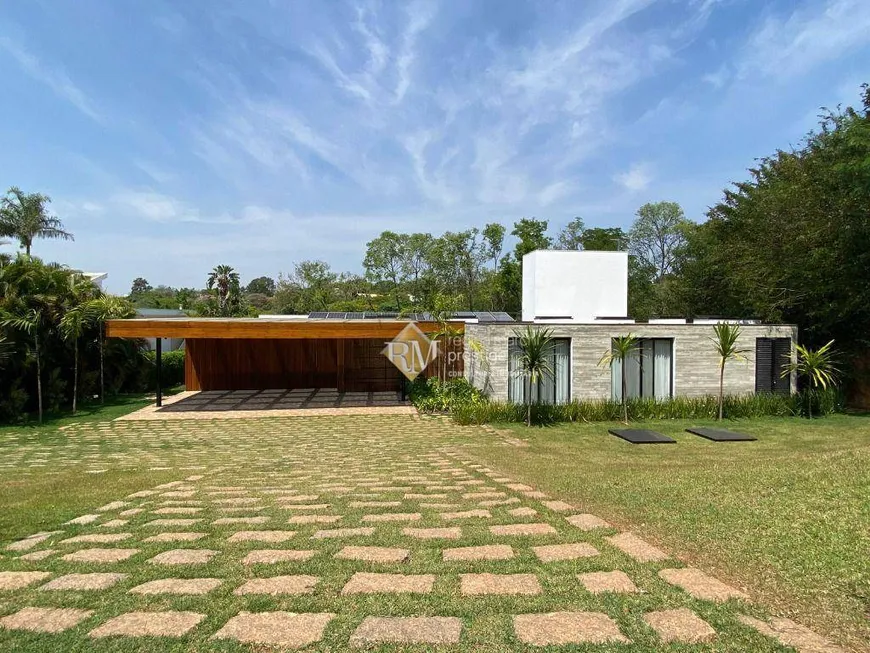 Foto 1 de Casa de Condomínio com 5 Quartos à venda, 630m² em Condomínio Terras de São José, Itu