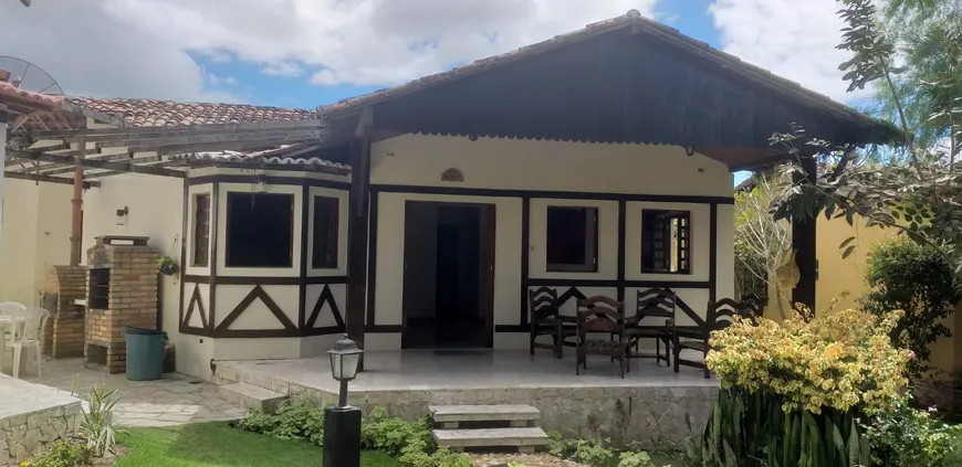 Foto 1 de Casa de Condomínio com 4 Quartos à venda, 140m² em Novo Gravata, Gravatá