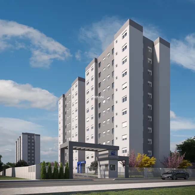 Foto 1 de Apartamento com 2 Quartos à venda, 49m² em Parque Amador, Esteio