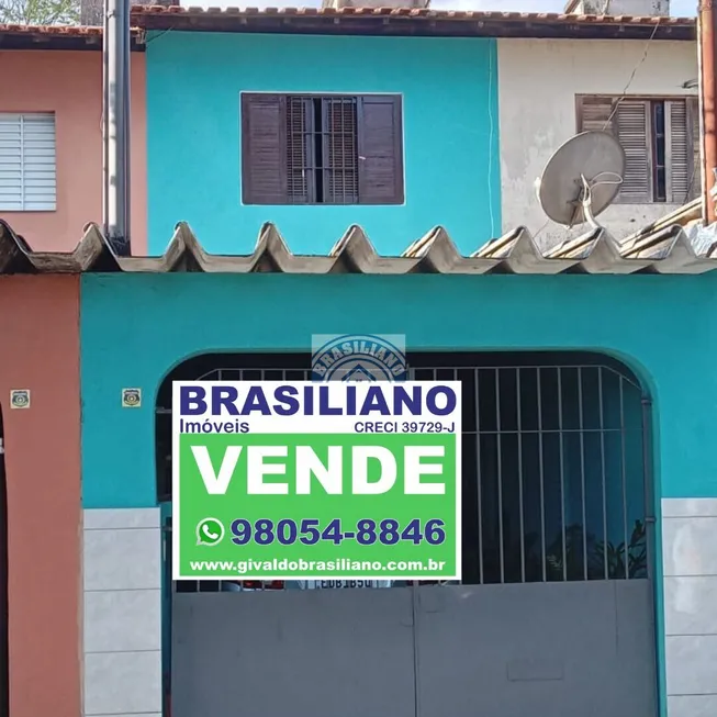 Foto 1 de Casa com 2 Quartos à venda, 80m² em Jardim Vale das Virtudes, São Paulo